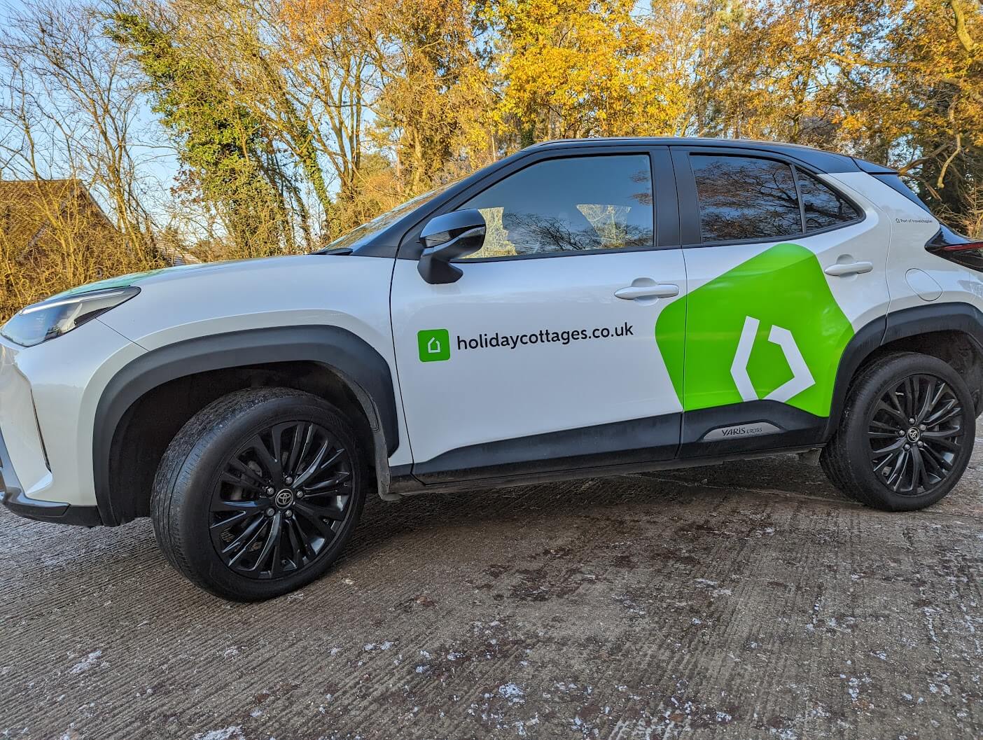 Soanes Signs of Norwich - Vehicle Graphics - Work Example 45